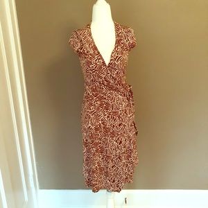 BCBG Wrap Dress
